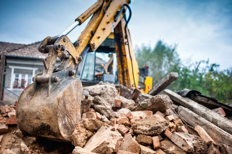 Stone Demolition in Bergen County, NJ
