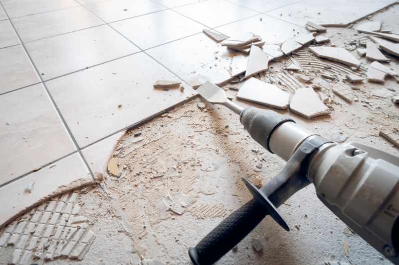 Subfloor Demolition in Sacramento, CA