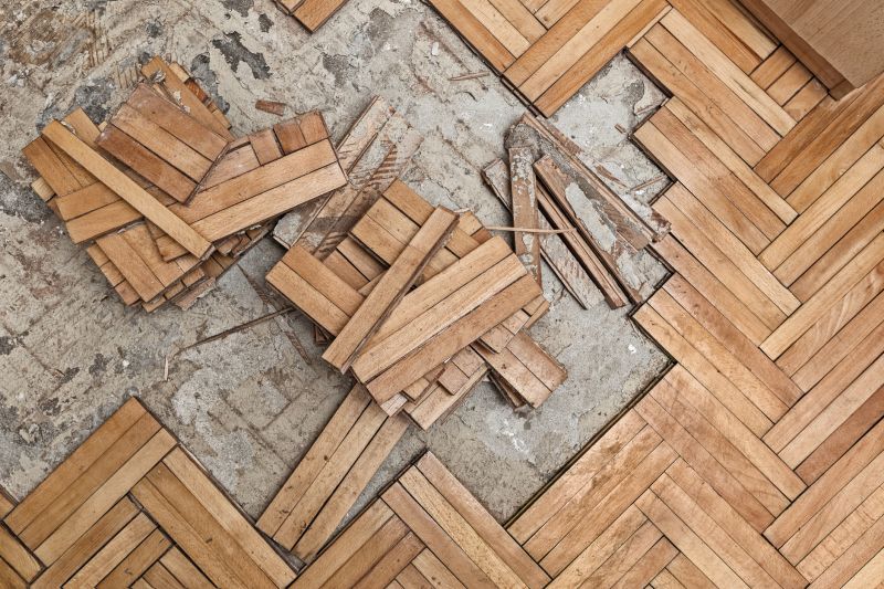 Subfloor Demolition in Sacramento, CA