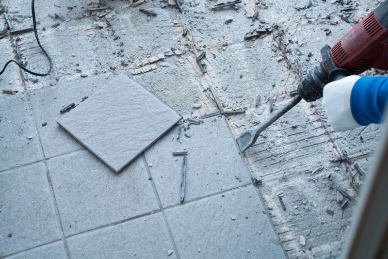 Subfloor Demolition in Frederick, MD