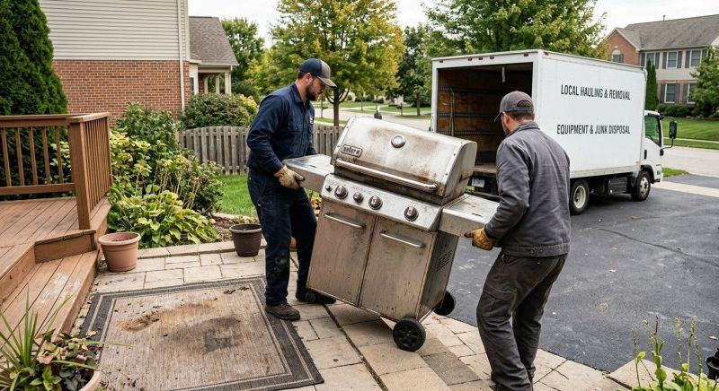 Table Disposal in Roseville, CA