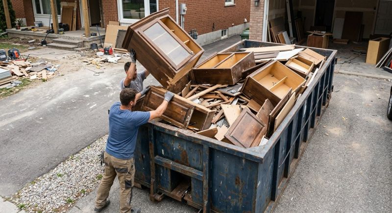 Table Disposal in Auburn, CA