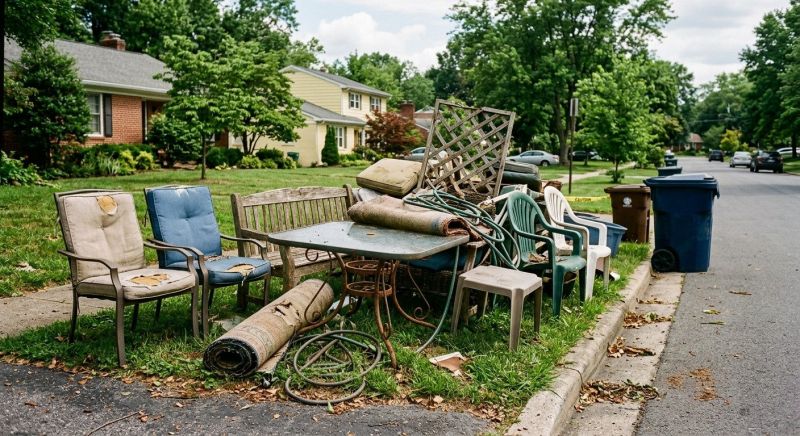 Table Disposal in Auburn, CA
