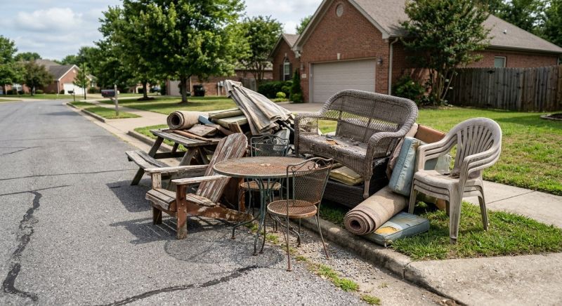 Table Disposal in Sacramento, CA