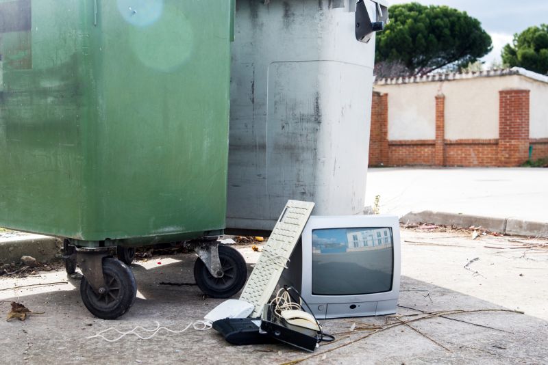 Television Disposal in Madison, WI