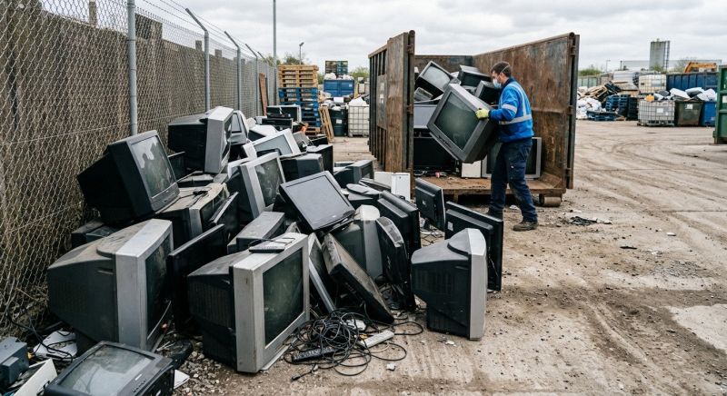 Television Disposal in Auburn, CA
