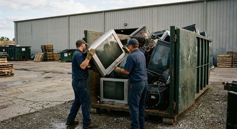 Television Disposal in Auburn, CA