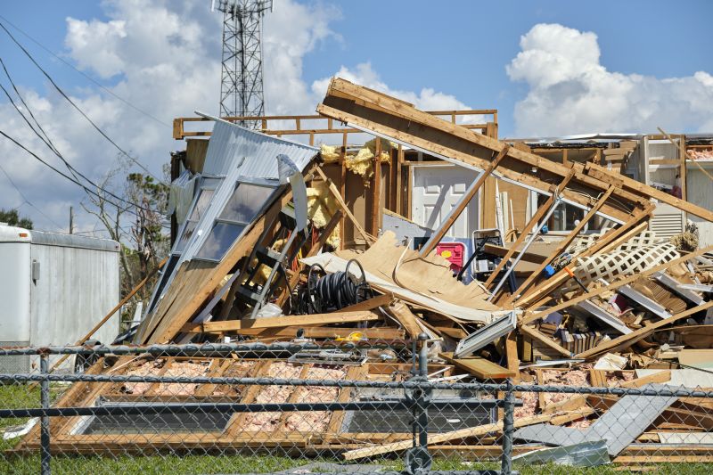 Trailer Home Demolition in Katy, TX