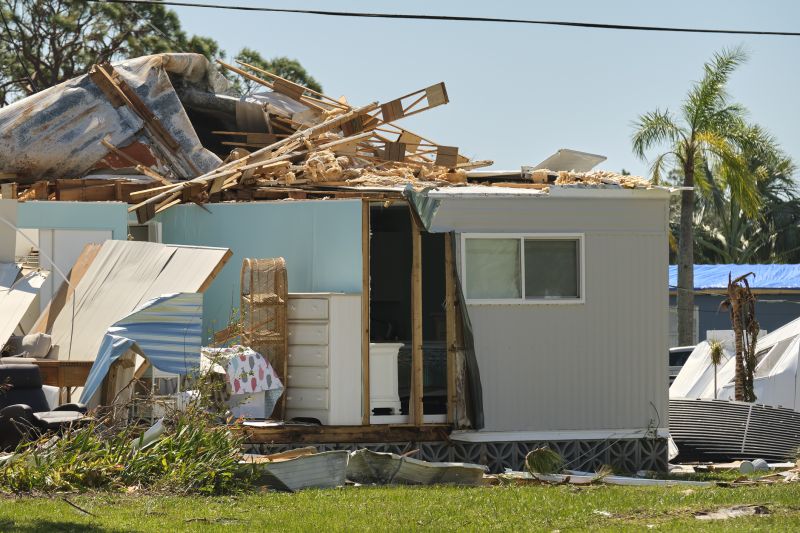 Trailer Home Demolition in Katy, TX