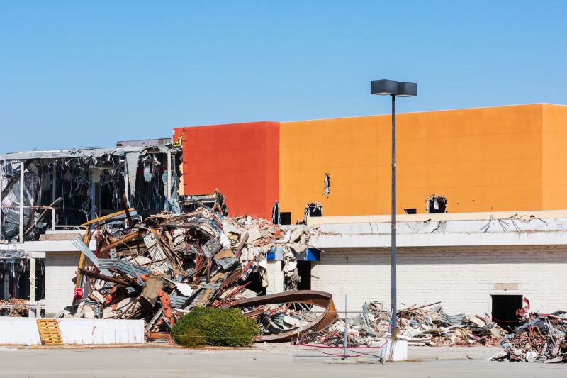 Warehouse Demolition in Sacramento, CA