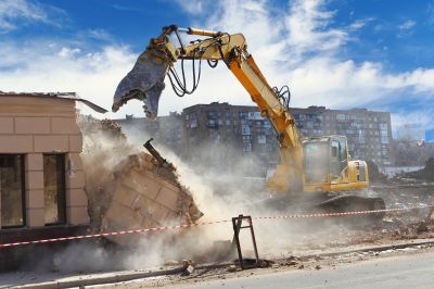 Warehouse Demolition in Sacramento, CA