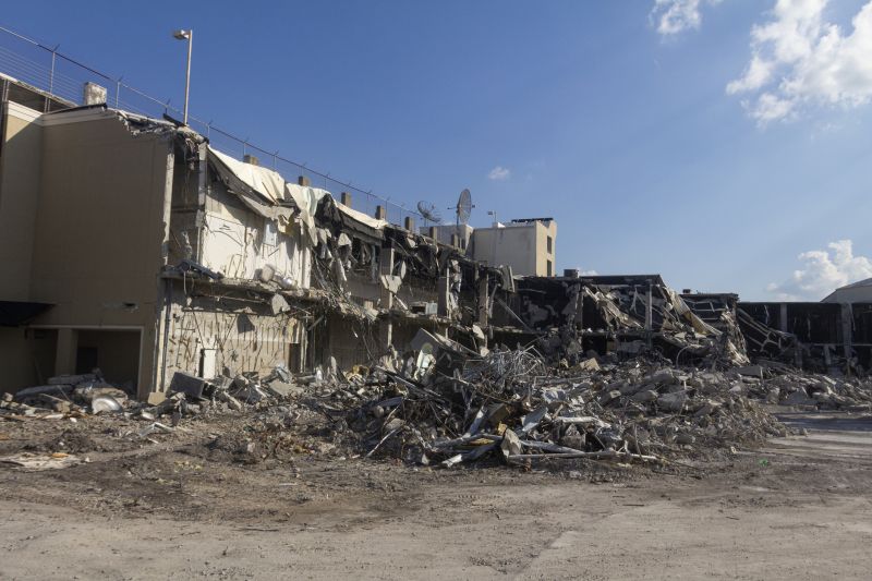 Warehouse Demolition in Katy, TX