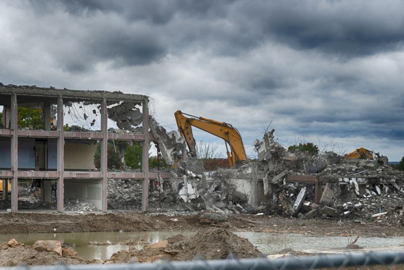 Warehouse Demolition in Katy, TX
