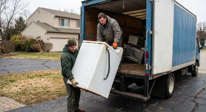 Washer Disposal in Sacramento, CA