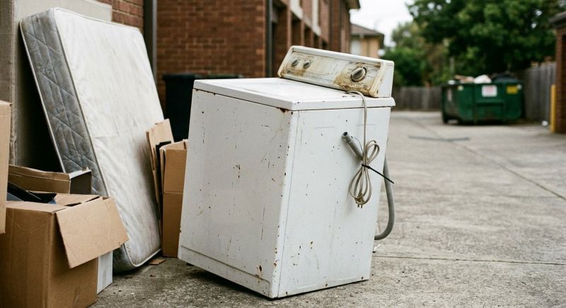 Washer Disposal in Sacramento, CA