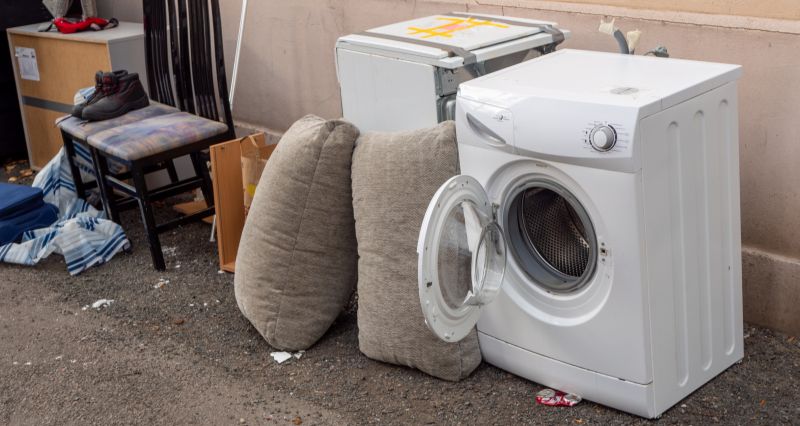 Washer Disposal in Sacramento, CA