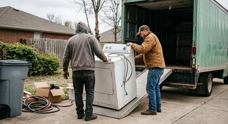 Washer Disposal in Roseville, CA