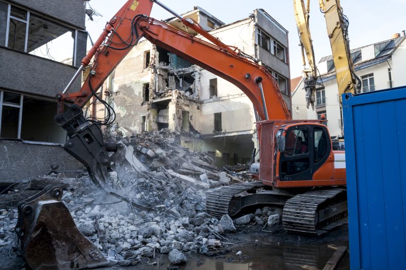 Building Demolition Service in Morris County, NJ